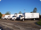 We have trucks