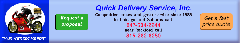 Quick Delivery Service, Inc.